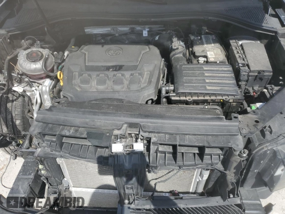 2023 Volkswagen Tiguan SE z VIN 3VVMB7AX6PM022898, wystawiony jako Copart lot #56828825 z przebiegiem 83 822 mil mil oraz Szkoda całkowita • Salvage title. Historia ofert i sprzedaży dostępna na DreamBid. Obrazek 11.