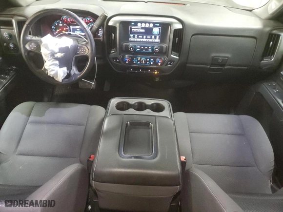 2017 Chevrolet Silverado 1500 LT with VIN 1GCVKREHXHZ140437, listed as a Copart auction lot 82967204 with 97,731 mi miles and Salvage Title. Bid and sale history available at carsss.com. Image 8.