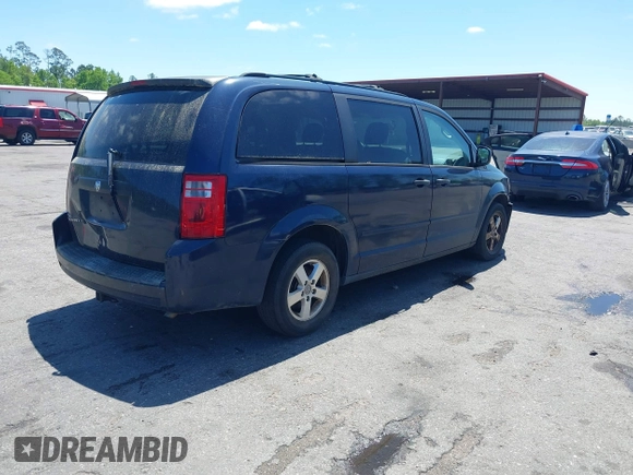2008 Dodge Grand Caravan SE with VIN 1D8HN44H98B127746, listed as a IAAI auction lot 41987770 with 173,782 mi miles and . Bid and sale history available at DreamBid. Image 4.