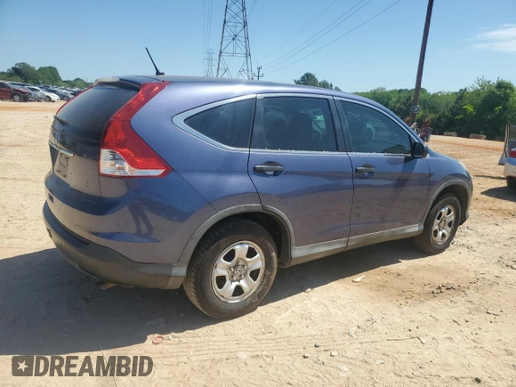2014 Honda CR-V LX with VIN 2HKRM3H36EH546078, listed as a Copart auction lot 54851305 with 152,778 mi miles and Clean Title. Bid and sale history available at carsss.com. Image 3.