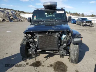 2023 Jeep Gladiator Freedom with VIN 1C6HJTAG5PL512558, listed as a Copart auction lot 45852215 with Not provided miles and Salvage title. Bid and sale history available at DreamBid. Image 5.