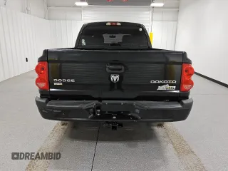 2010 Dodge Dakota Bighorn/Lonestar with VIN 1D7RW3GP4AS264232, listed as a Copart auction lot 82981924 with 192,857 mi miles and Clean Title. Bid and sale history available at carsss.com. Image 6.