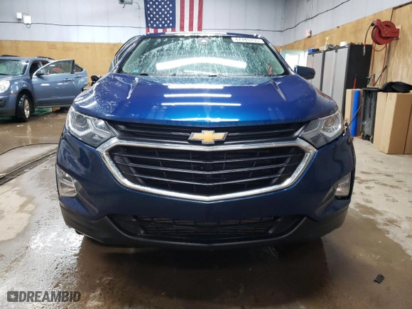 2020 Chevrolet Equinox LT with VIN 3GNAXTEV7LL166763, listed as a Copart auction lot 47749155 with 105,546 mi miles and Salvage Title. Bid and sale history available at carsss.com. Image 5.