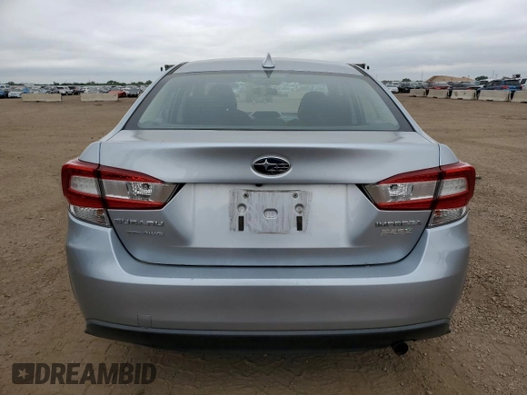 2017 Subaru Impreza Premium with VIN 4S3GKAB67H3622556, listed as a Copart auction lot 61629265 with 86,580 mi miles and Salvage title. Bid and sale history available at DreamBid. Image 6.