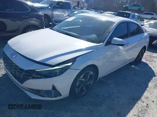 2023 Hyundai Elantra Limited z VIN KMHLN4AJ7PU045447, wystawiony jako IAAI lot #41641077 z przebiegiem 91 593 mil mil oraz . Historia ofert i sprzedaży dostępna na DreamBid. Obrazek 18.