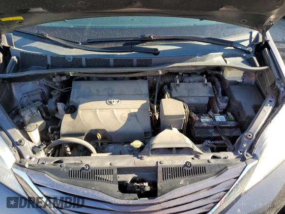 2016 Toyota Sienna LE AAS with VIN 5TDKK3DC0GS715750, listed as a Copart auction lot 46552745 with 151,496 mi miles and Salvage Title. Bid and sale history available at carsss.com. Image 14.