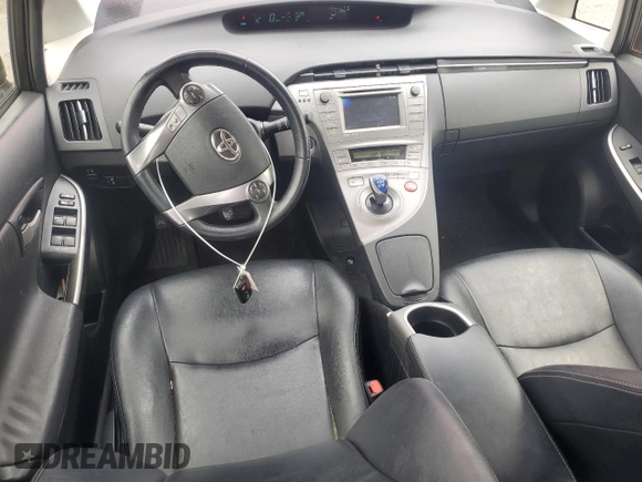 2015 Toyota Prius Four with VIN JTDKN3DU4F0397438, listed as a Copart auction lot 55363405 with 229,983 mi miles and Clean title. Bid and sale history available at DreamBid. Image 8.