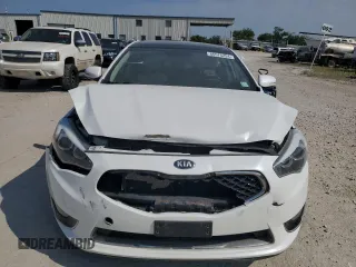 2014 Kia Cadenza Premium with VIN KNALN4D76E5157228, listed as a Copart auction lot 66576294 with 84,541 mi miles and Salvage Title. Bid and sale history available at carsss.com. Image 5.