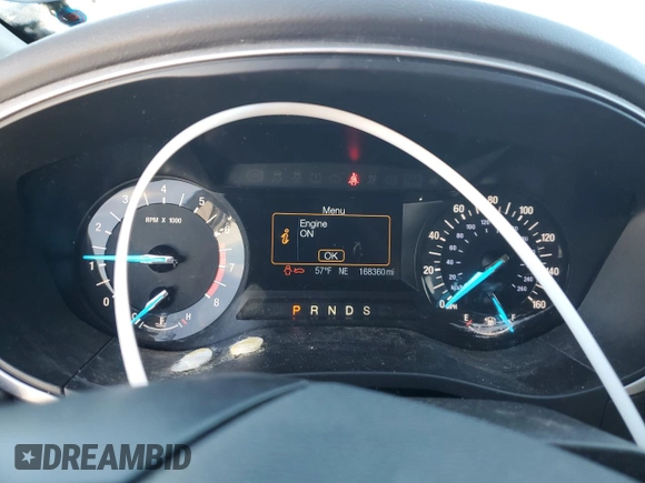 2014 Ford Fusion SE with VIN 3FA6P0H72ER214122, listed as a Copart auction lot 89310355 with 168,360 mi miles and Clean Title. Bid and sale history available at DreamBid. Image 9.