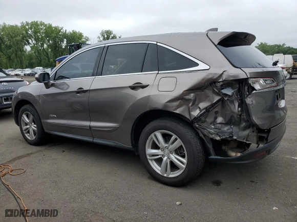 2013 Acura RDX Tech Pkg with VIN 5J8TB3H54DL006107, listed as a Copart auction lot 64402434 with 155,421 mi miles and Salvage Title. Bid and sale history available at carsss.com. Image 2.