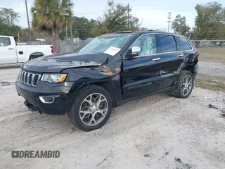 2022 Jeep Grand Cherokee Limited z VIN 1C4RJEBG4NC126668, wystawiony jako IAAI lot #41346477 z przebiegiem Nie podano mil oraz . Historia ofert i sprzedaży dostępna na DreamBid. Obrazek 2.