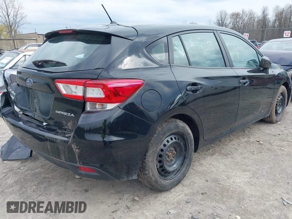 2019 Subaru Impreza с VIN 4S3GTAA6XK3701385, выставлен на аукционе IAAI как лот 42077655 с пробегом 96 278 миль миль и . История ставок и продаж доступна на DreamBid. Изображение 4.
