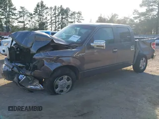 2010 Ford F-150 XL with VIN 1FTEW1C88AFA71456, listed as a IAAI auction lot 40961828 with 219,113 mi miles. Bid and sale history available at carsss.com. Image 2.