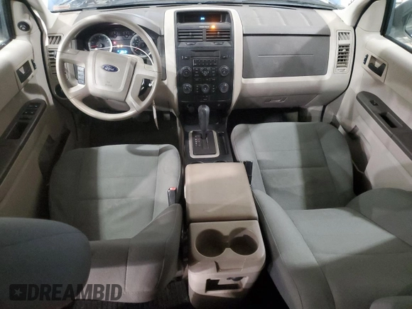 2009 Ford Escape XLS with VIN 1FMCU02769KC80094, listed as a Copart auction lot 50651005 with 205,247 mi miles and Salvage title. Bid and sale history available at DreamBid. Image 8.