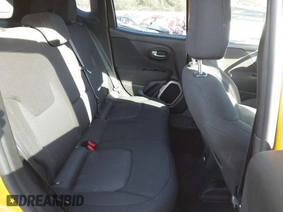 2017 Jeep Renegade Latitude with VIN ZACCJABB0HPF54868, listed as a IAAI auction lot 41417387 with 97,982 mi miles and . Bid and sale history available at DreamBid. Image 8.