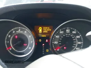 2012 Acura MDX Tech/Entertainment Pkg with VIN 2HNYD2H42CH527025, listed as a IAAI auction lot 41642926 with 140,876 mi miles. Bid and sale history available at carsss.com. Image 7.