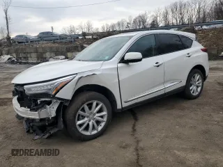 2021 Acura RDX with VIN 5J8TC2H33ML036852, listed as a Copart auction lot 47698795 with 58,960 mi miles and Salvage Title. Bid and sale history available at carsss.com. Image 1.