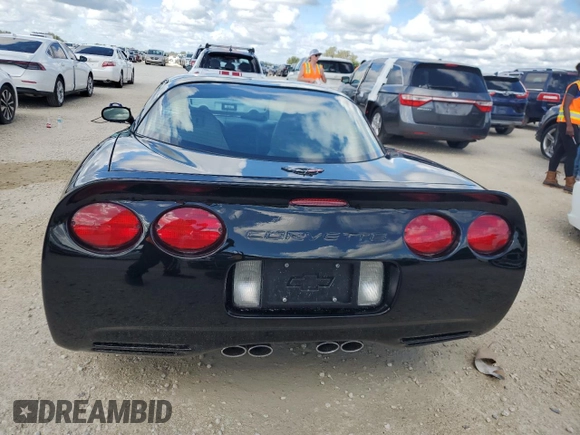2002 Chevrolet Corvette with VIN 1G1YY22G225121306, listed as a Copart auction lot 74079384 with Not Provided miles and Salvage Title. Bid and sale history available at carsss.com. Image 6.
