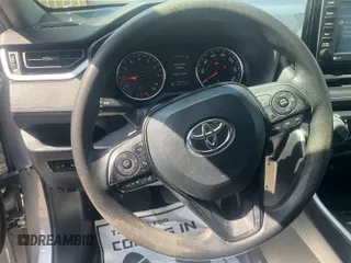 2021 Toyota RAV4 LE with VIN 2T3F1RFV9MW187688, listed as a IAAI auction lot 42861608 with 93,213 mi miles and . Bid and sale history available at DreamBid. Image 25.