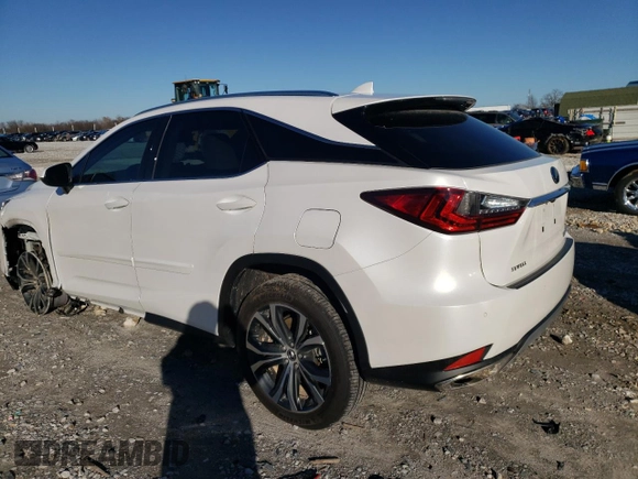 2020 Lexus RX with VIN 2T2HZMAA7LC171471, listed as a Copart auction lot 67656072 with 6,828 mi miles. Bid and sale history available at carsss.com. Image 2.