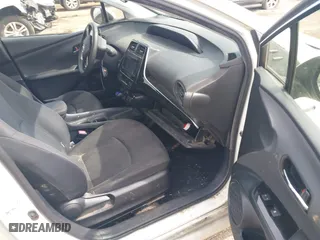 2016 Toyota Prius Two with VIN JTDKBRFU3G3523524, listed as a IAAI auction lot 42077253 with 293,150 mi miles. Bid and sale history available at carsss.com. Image 5.