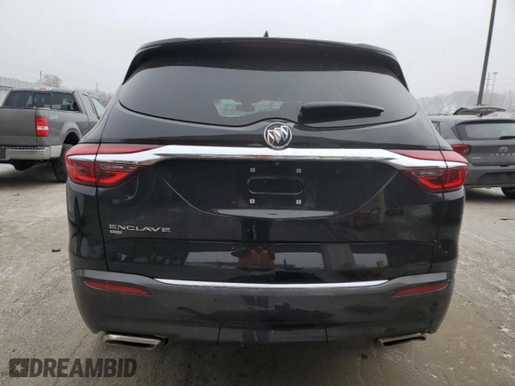 2020 Buick Enclave Premium with VIN 5GAEVBKW9LJ240880, listed as a Copart auction lot 42118675 with 64,674 mi miles and Non Repairable. Bid and sale history available at carsss.com. Image 6.
