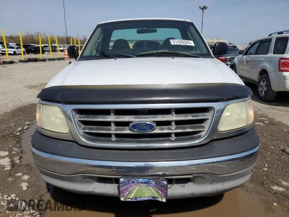 2003 Ford F-150 XL with VIN 1FTRF17W53NB56130, listed as a Copart auction lot 51428325 with 197,539 mi miles and Salvage title. Bid and sale history available at DreamBid. Image 5.