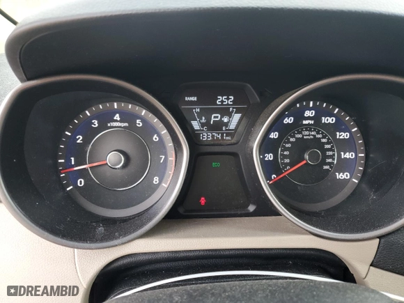 2016 Hyundai Elantra SE with VIN 5NPDH4AE9GH662782, listed as a Copart auction lot 50404565 with 133,741 mi miles and Salvage Title. Bid and sale history available at carsss.com. Image 9.