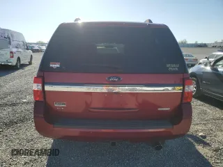 2016 Ford Expedition XLT with VIN 1FMJU1JT4GEF55744, listed as a Copart auction lot 53349055 with 112,021 mi miles and Salvage title. Bid and sale history available at DreamBid. Image 6.