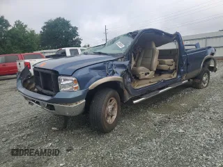 2005 Ford F-350 XL z VIN 1FTWW31P65EB10339, wystawiony jako Copart lot #60908545 z przebiegiem Nie podano mil oraz Szkoda całkowita • Salvage title. Historia ofert i sprzedaży dostępna na DreamBid. Obrazek 1.