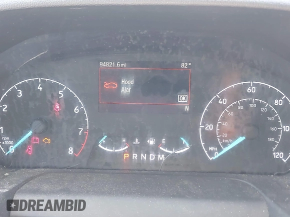 2020 Ford Transit z VIN 1FDBF6Z86LKA32278, wystawiony jako IAAI lot #42511403 z przebiegiem 94 821 mil mil oraz . Historia ofert i sprzedaży dostępna na DreamBid. Obrazek 7.