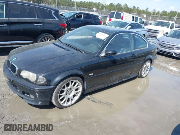 2002 BMW 3 Series 330Ci with VIN WBABN53412JU26070, listed as a IAAI auction lot 41792166 with 280,717 mi miles and . Bid and sale history available at DreamBid. Image 2.