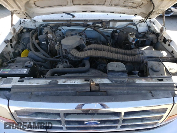 1995 Ford F-150 with VIN 1FTEF14N7SLB10674, listed as a Copart auction lot 48249815 with 183,744 mi miles and Clean Title. Bid and sale history available at carsss.com. Image 11.