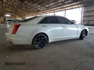 2014 Cadillac CTS Luxury RWD z VIN 1G6AR5S33E0185430, wystawiony jako Copart lot #53998555 z przebiegiem 153 283 mil mil oraz Szkoda całkowita • Salvage title. Historia ofert i sprzedaży dostępna na DreamBid. Obrazek 3.