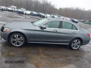 2021 Mercedes-Benz C 300 with VIN W1KWF8EB0MR625054, listed as a IAAI auction lot 41418183 with 58,630 mi miles and . Bid and sale history available at DreamBid. Image 14.