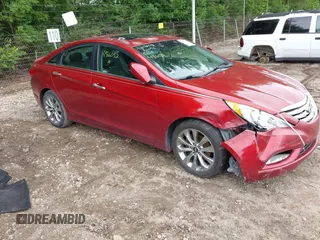 2012 Hyundai Sonata Limited z VIN 5NPEC4AB2CH486032, wystawiony jako IAAI lot #42332682 z przebiegiem 182 204 mil mil oraz . Historia ofert i sprzedaży dostępna na DreamBid. Obrazek 1.