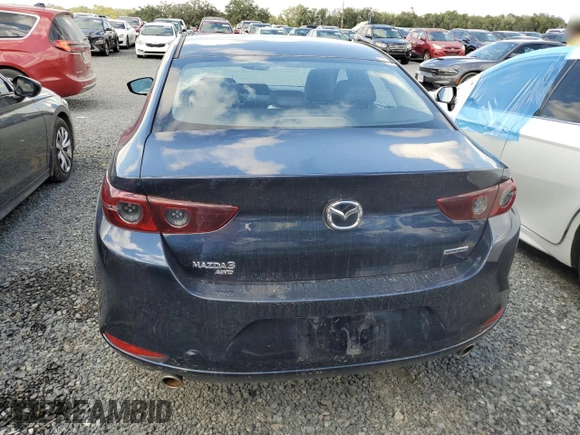 2021 Mazda 3 Preferred with VIN JM1BPBCL9M1314512, listed as a Copart auction lot 73878494 with Not Provided miles and Non Repairable. Bid and sale history available at DreamBid. Image 6.