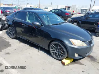 2008 Lexus IS 250 with VIN JTHBK262285063153, listed as a IAAI auction lot 42391384 with Not provided miles and . Bid and sale history available at DreamBid. Image 1.