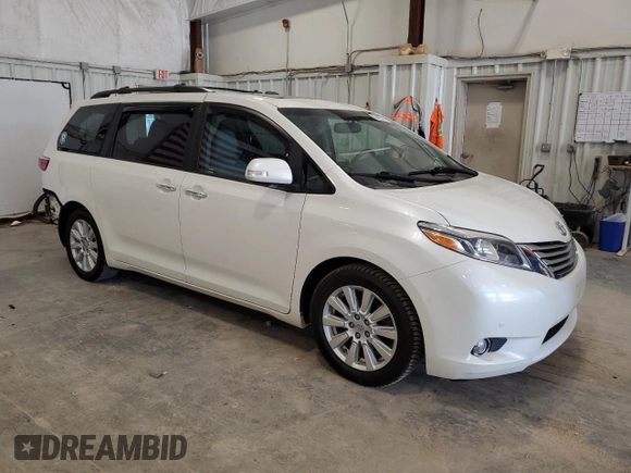 2017 Toyota Sienna XLE Auto Access Seat with VIN 5TDYZ3DC1HS780078, listed as a Copart auction lot 62499995 with 78,227 mi miles and Clean title. Bid and sale history available at DreamBid. Image 4.