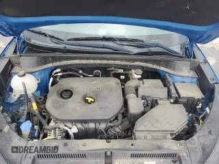 2018 Hyundai Tucson SEL z VIN KM8J3CA42JU793046, wystawiony jako Copart lot #54125905 z przebiegiem 28 370 mil mil oraz Szkoda całkowita • Salvage title. Historia ofert i sprzedaży dostępna na DreamBid. Obrazek 11.