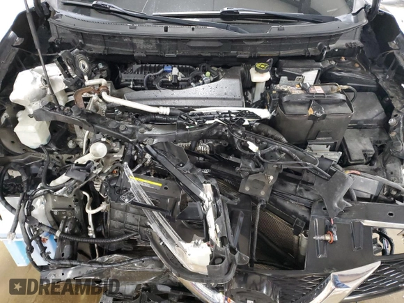 2016 Nissan Rogue S with VIN JN8AT2MV1GW131236, listed as a Copart auction lot 52955615 with 94,395 mi miles and Salvage Title. Bid and sale history available at carsss.com. Image 12.