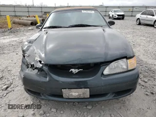 1998 Ford Mustang GT with VIN 1FAFP45X5WF276463, listed as a Copart auction lot 47502755 with 97,931 mi miles and Salvage Title. Bid and sale history available at carsss.com. Image 5.