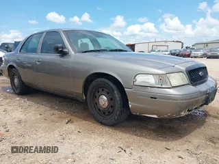 2010 Ford Police Interceptor with VIN 2FABP7BV8AX135936, listed as a IAAI auction lot 42534439 with Not provided miles and . Bid and sale history available at DreamBid. Image 1.