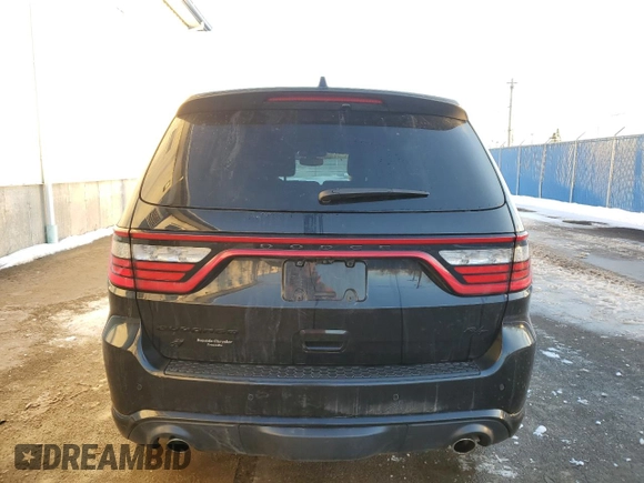 2021 Dodge Durango R/T with VIN 1C4SDJCT1MC695330, listed as a Copart auction lot 44779055 with 75,247 mi miles and Clean Title. Bid and sale history available at DreamBid. Image 6.