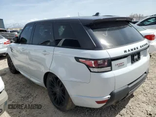 2016 Land Rover Range Rover Sport Dynamic with VIN SALWR2EF8GA569698, listed as a Copart auction lot 52256425 with 125,032 mi miles and Clean Title. Bid and sale history available at DreamBid. Image 2.