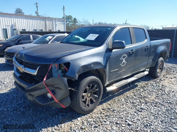 2016 Chevrolet Colorado 2WD LT with VIN 1GCGSCE37G1360528, listed as a IAAI auction lot 41733896 with 231,297 mi miles. Bid and sale history available at carsss.com. Image 17.