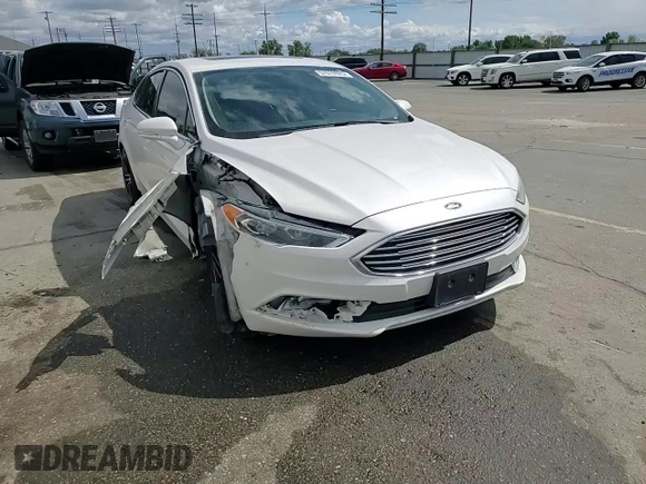 2017 Ford Fusion Hybrid SE with VIN 3FA6P0LU8HR142229, listed as a Copart auction lot 57079925 with 118,629 mi miles and Salvage title. Bid and sale history available at DreamBid. Image 14.