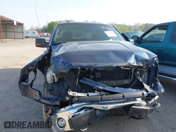 2014 Ford F-150 XL with VIN 1FTFX1EF6EFA68302, listed as a IAAI auction lot 41947676 with 115,859 mi miles. Bid and sale history available at carsss.com. Image 6.
