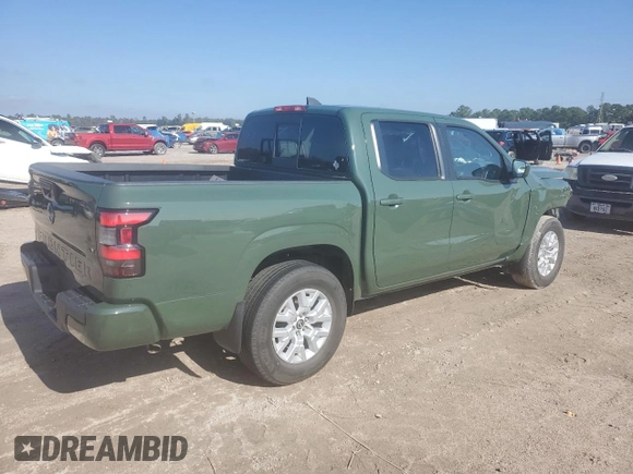 2022 Nissan Frontier S с VIN 1N6ED1EJ6NN629819, выставлен на аукционе Copart как лот 85907504 с пробегом 44 618 миль миль и Списание • Salvage title. История ставок и продаж доступна на DreamBid. Изображение 3.