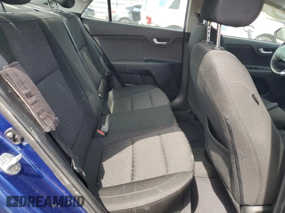 2020 Kia Rio S with VIN 3KPA24AD2LE260998, listed as a Copart auction lot 48857245 with 101,310 mi miles and Non Repairable. Bid and sale history available at DreamBid. Image 10.
